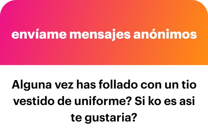 Si, claro...un guardia amigo m&iacute;o que antes estaba destinado dond vivo, y ven&iacute;a a verme a veces😋 https://t