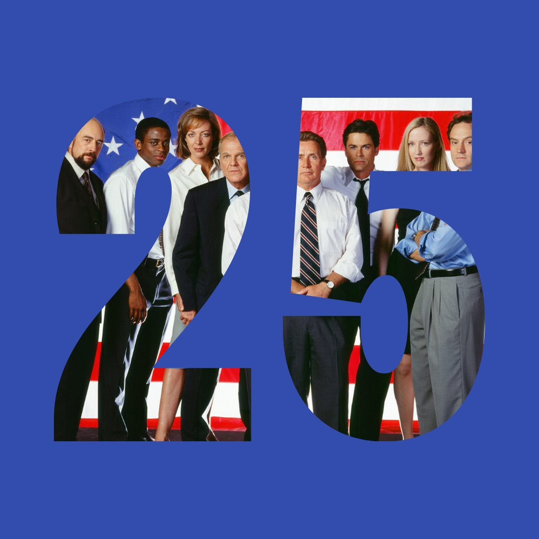 Happy birthday, The West Wing, and thank you for changing our lives!