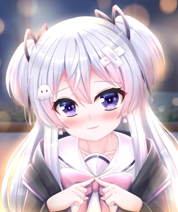IDのVtuberの夢見る幽霊さん Yumemiru Yurei #Yumenggambar 