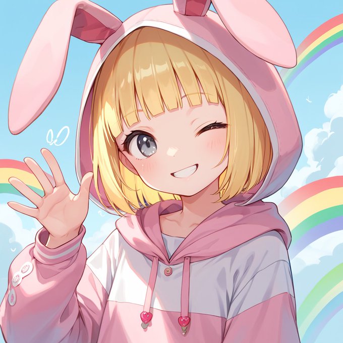 よっ!🐰 