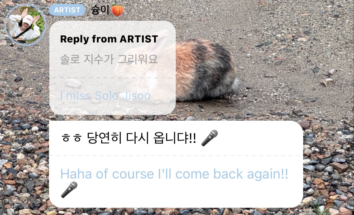 jisoogaIIery's tweet image. SOLOIST JISOO IS COMING BACK SOON