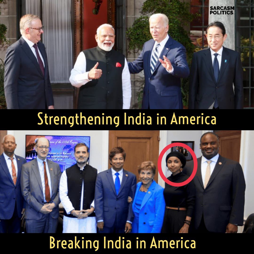 JaipurDialogues's tweet photo. The difference between Making India &amp; Breaking India. https://t.co/9CXzx7kras