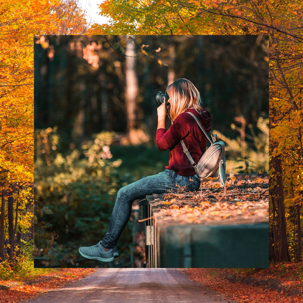 Plan an Autumn family break with us and experience the vibrant colors of the season at Sefton Park. hil.tn/vz5xad