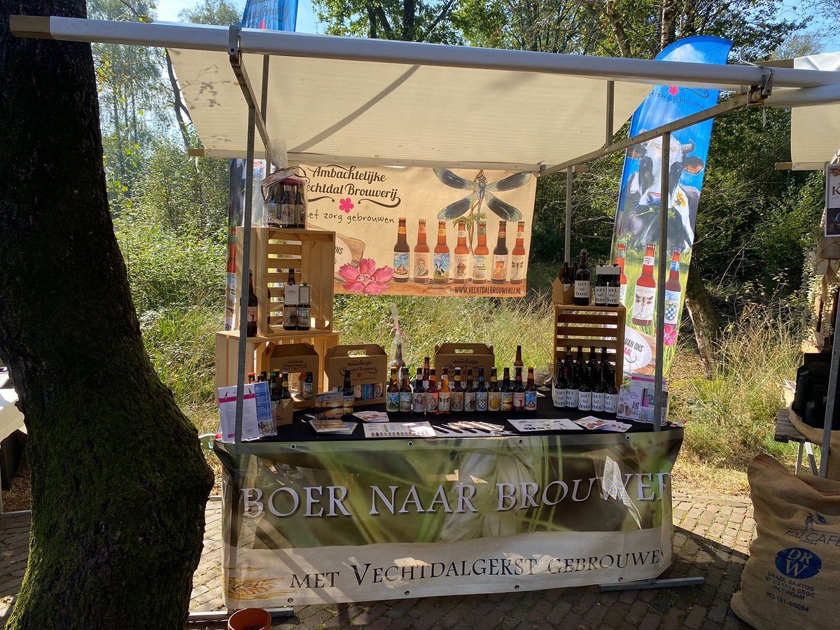 Vandaag zijn we vertegenwoordigd in Ommen bij de inspiratiedag bij natuurbegraafplaats Hoogengraven.