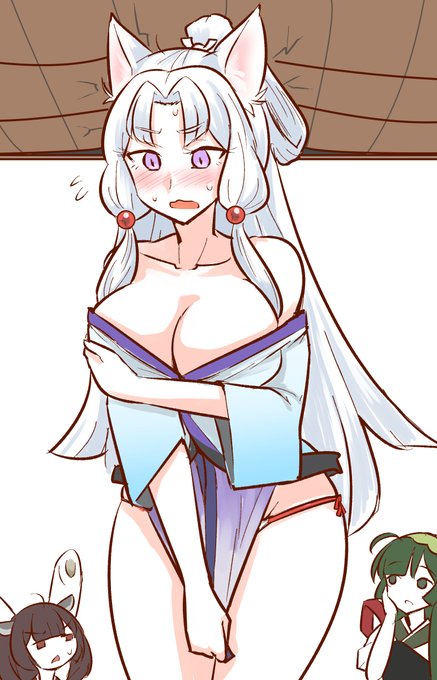 以前描いたでかねーさま、コッショリらくがき 