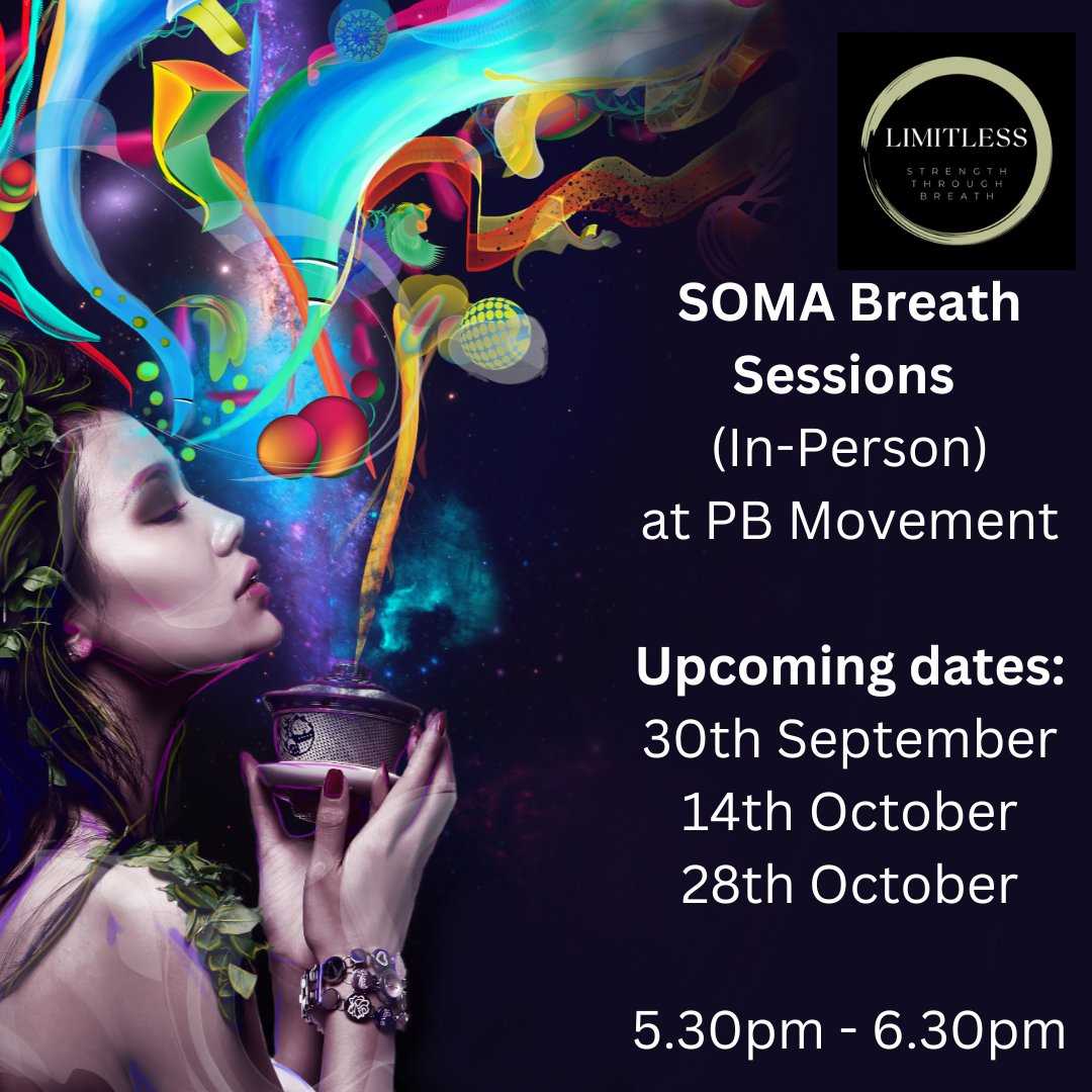 Limtless - Strength through Breath tweet media