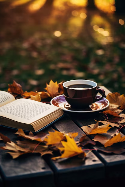 Les sanglots longs
Des violons
De l’automne
Blessent mon coeur
D’une langueur
Monotone
Tout suffocant
Et blême,quand
Sonne l’heure
Je me souviens
Des jours anciens
Et je pleure
Et je m’en vais
Au vent mauvais
Qui m’emporte
Deçà,delà
Pareil à la
Feuille morte.

Verlaine✍️
#automne