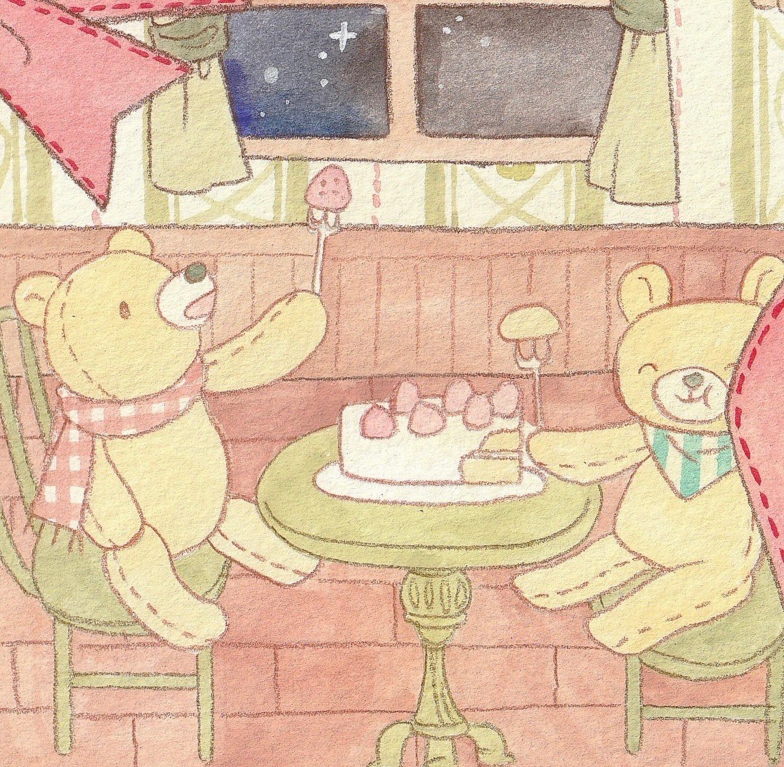 maron_s3's tweet photo. 맛있는 시간을 선물🧸🎂 https://t.co/KMPWlk4Kpg