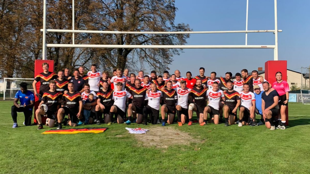 🇵🇱🆚🇩🇪
Germany retain the Augustus The Strong Trophy after a 18-58 away win against <a href="/PolskaRL/">Rugby League Polska</a> on Saturday!

📰bit.ly/3ZFgEdA

#EuroRugbyLeague