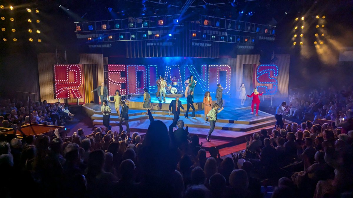 When @ChichesterFT gets it right, it REALLY gets it right.

Redlands is a pretty special bit of theatre.