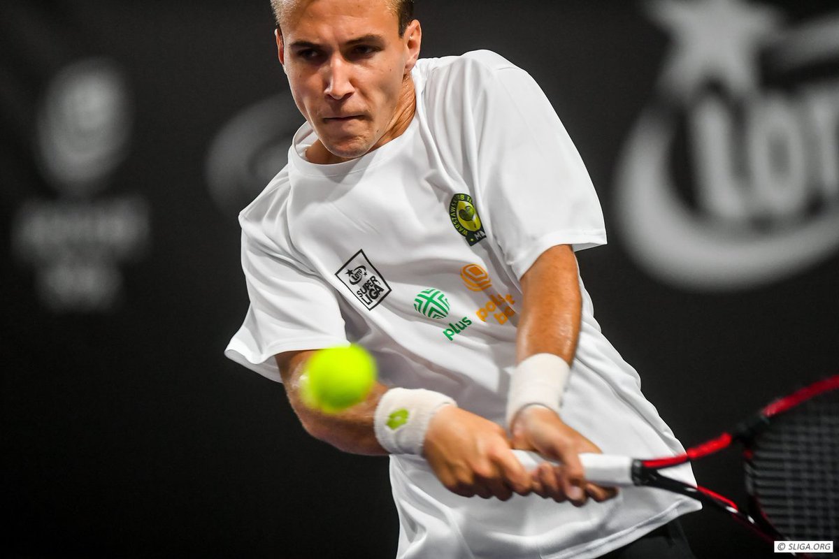 Daniel Michalski z WKT MERA zwyciężył w turnieju ITF M25 w Santa Margherita di Pula. To jego 5 tytuł wywalczony na Sardynii oraz 13 w zawodach rangi ITF👏 

Uczestnik LOTTO SuperLIGI w finale pokonał Włocha Niccolo Catiniego (840 ATP) 6:0, 6:4.

#LOTTO