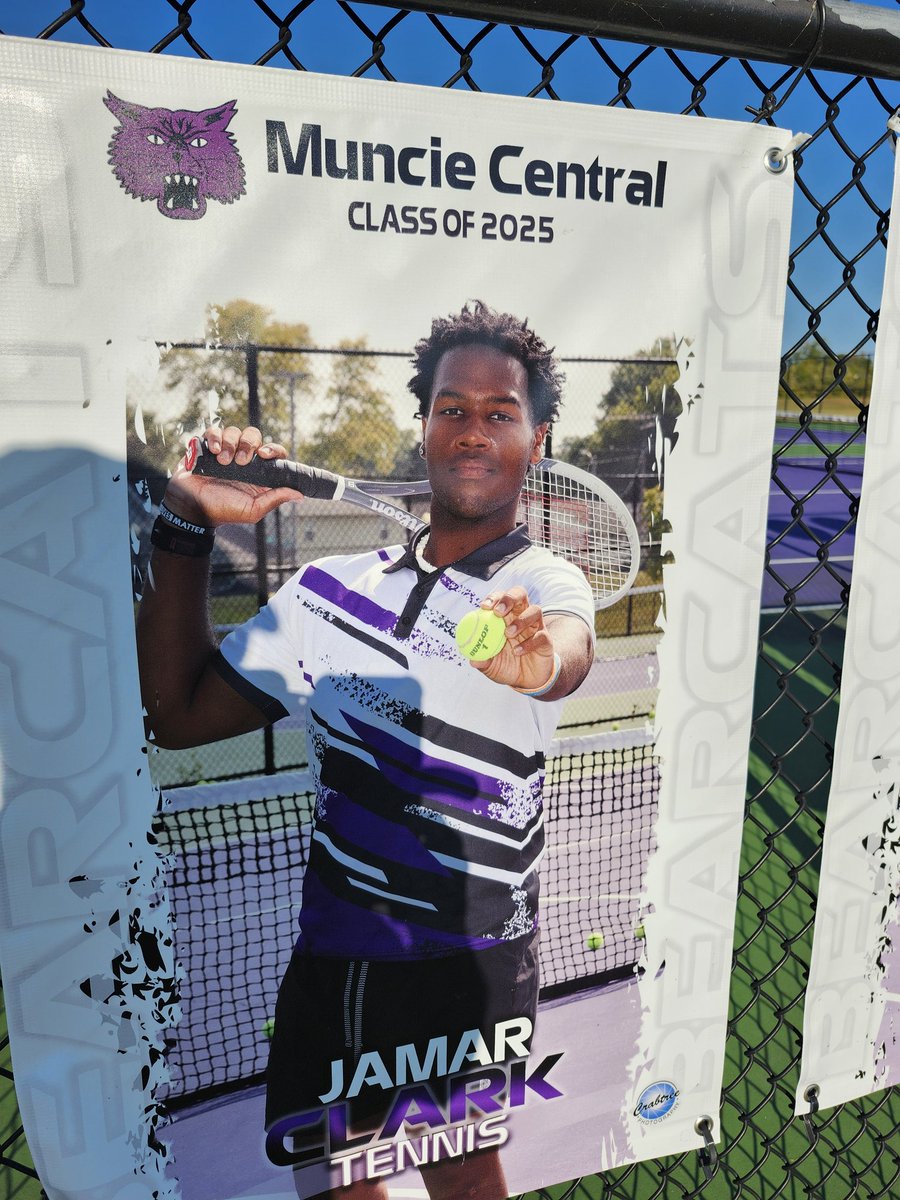 The boys tennis team lost to Kokomo and Lafayette Jeff on Sat to close out the NCC for this season. Jamar Clark went 1-1 for day. Next up for the Cats is on Tuesday at Jay County.  Good luck boys.