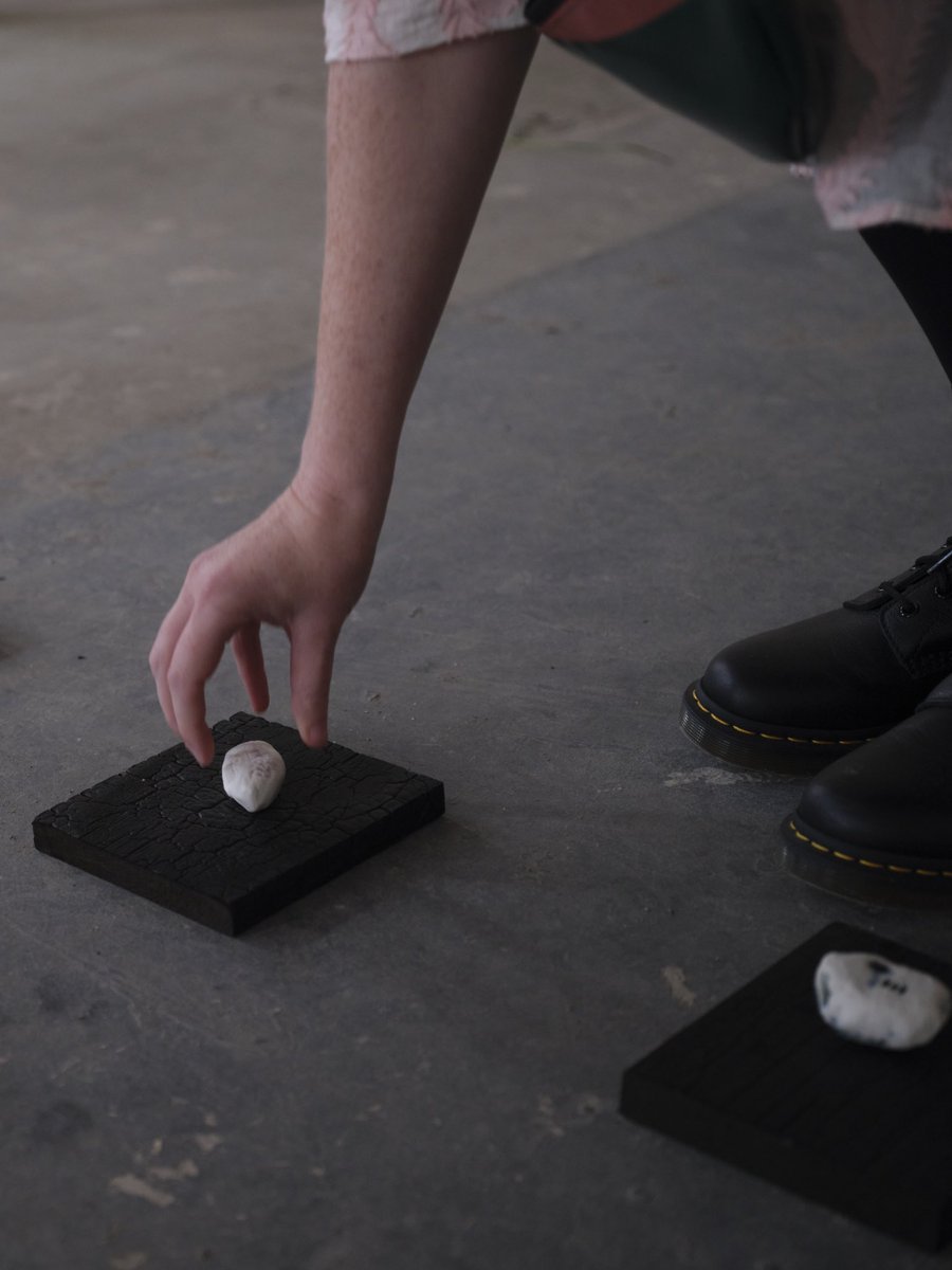 Last chance to catch the full edition of Multitudes today 11-3, before we hide these 202 ceramic hag stones across Belfast’s 202km of alleyways during October. Visit them at the former Bank of Ireland, Royal Avenue. 9ftincommon.com/2024/09/multit…