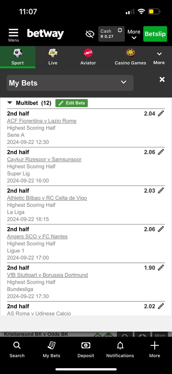 lethaboaboutri1's tweet photo. X7DA03D19
4k odds fam Highest Scoring Half 2nd Half,We Don’t Know What Will Happen But Something Might Happen 🍏🍏🍏🔥🔥🔥 Hoping For The Best It Might Be A Life Changing Ticket 🥹🙏🏾
For More Codes ,Dm me To Be In My Telegram Channel ❤️ Retweet For The Country 
#KingOf10odds🇿🇦 https://t.co/w2Quxlo2AD