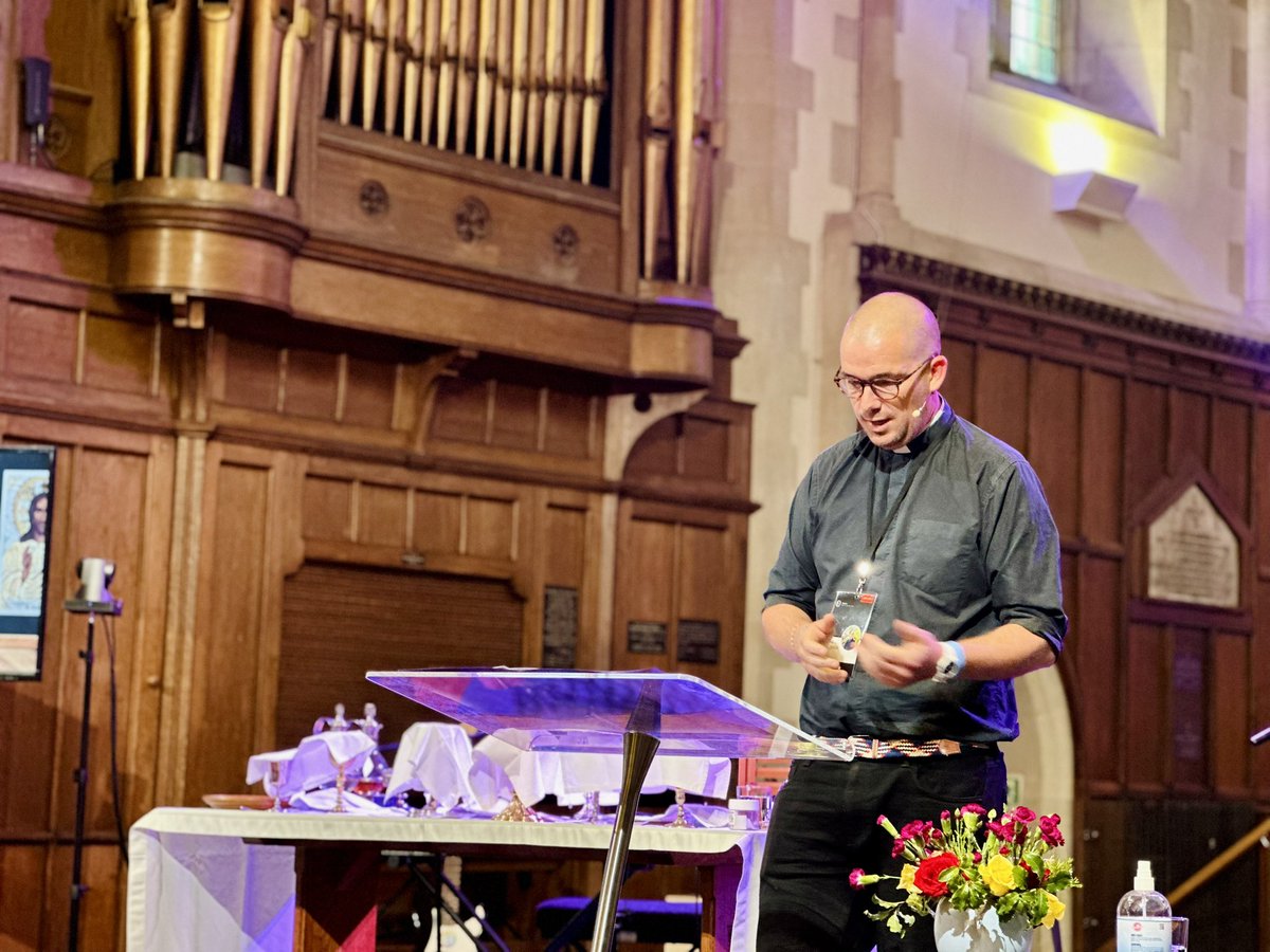 🤍'Each of us here is sick in our own way. But it's among the unwashed, and the unwanted, that Jesus will do His good work.'

🙌🏻🩷Such a joy to hear about how and why always calls us. There's still time to join us for our 11am service, or catch us online !