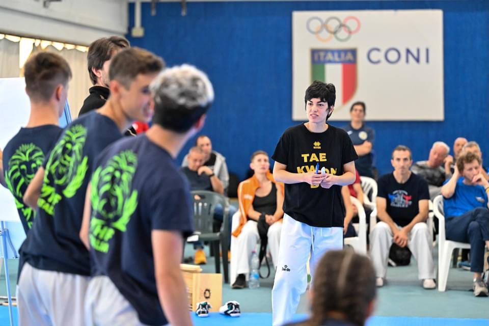 Federazione Italiana Taekwondo tweet media