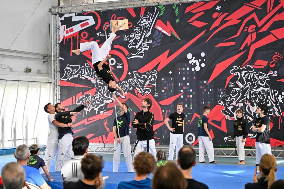 Federazione Italiana Taekwondo tweet media