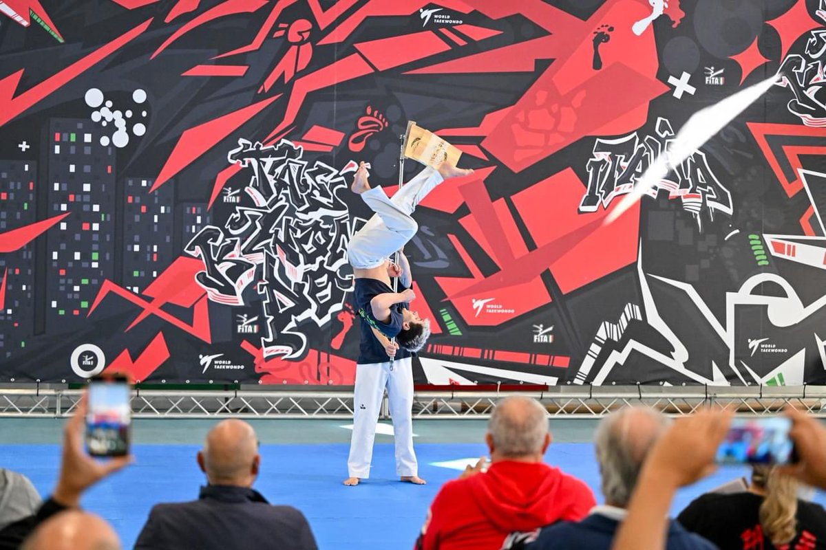 Federazione Italiana Taekwondo tweet media