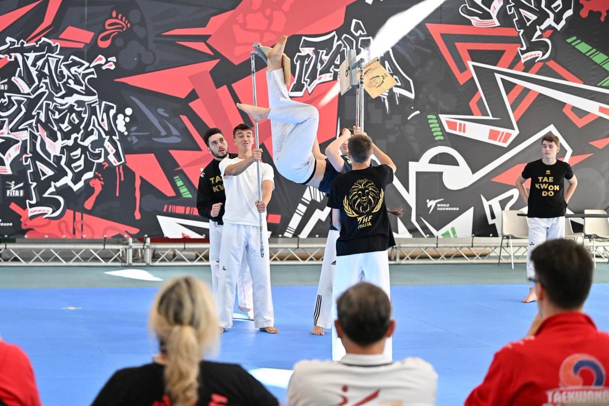 Federazione Italiana Taekwondo tweet media