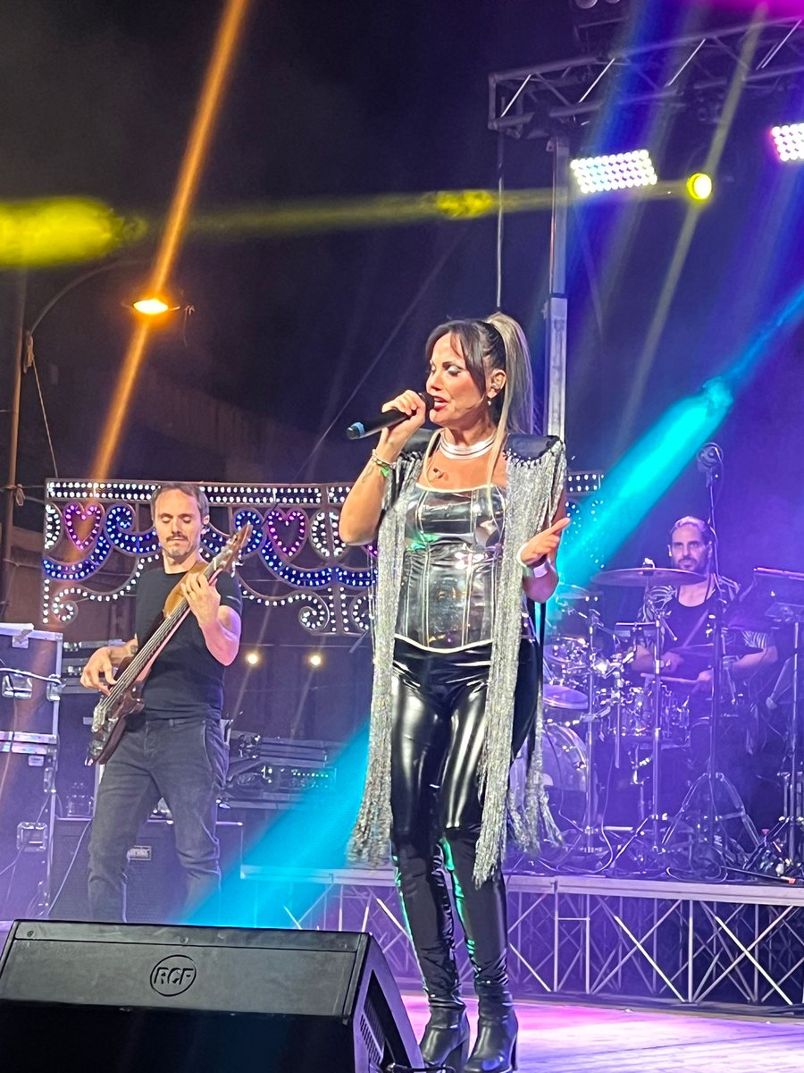 Giubbeditalia's tweet image. 22-09-2024  - #Secondaserata  LA NOTTE BIANCA FICARAZZI  "Vivi Ficarazzi 2024"
#NEJA  in Concerto 
#ISOLDISPICCI 
Con la collaborazione con il Gruppo Comunale Volontari di Protezione Civile #Eleuterio  Ficarazzi, 
Un ringraziamento a tutta l'amministrazione Comunale,e a tutte le