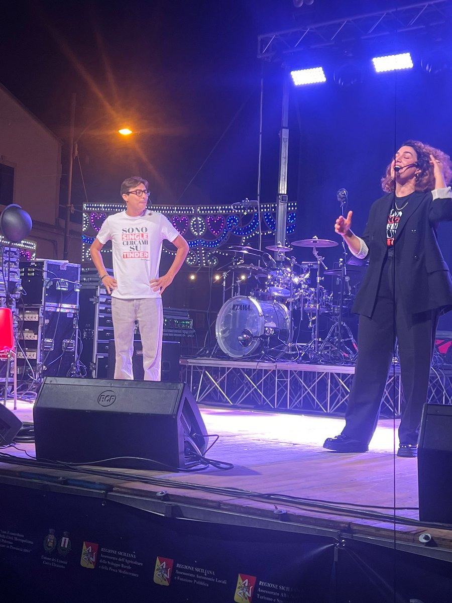 Giubbeditalia's tweet image. 22-09-2024  - #Secondaserata  LA NOTTE BIANCA FICARAZZI  "Vivi Ficarazzi 2024"
#NEJA  in Concerto 
#ISOLDISPICCI 
Con la collaborazione con il Gruppo Comunale Volontari di Protezione Civile #Eleuterio  Ficarazzi, 
Un ringraziamento a tutta l'amministrazione Comunale,e a tutte le
