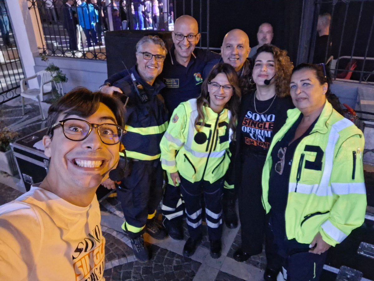 Giubbeditalia's tweet image. 22-09-2024  - #Secondaserata  LA NOTTE BIANCA FICARAZZI  "Vivi Ficarazzi 2024"
#NEJA  in Concerto 
#ISOLDISPICCI 
Con la collaborazione con il Gruppo Comunale Volontari di Protezione Civile #Eleuterio  Ficarazzi, 
Un ringraziamento a tutta l'amministrazione Comunale,e a tutte le