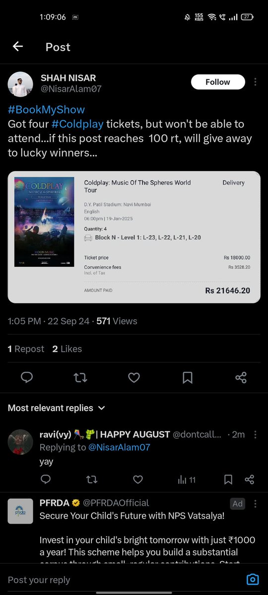 Aditya Karia tweet media