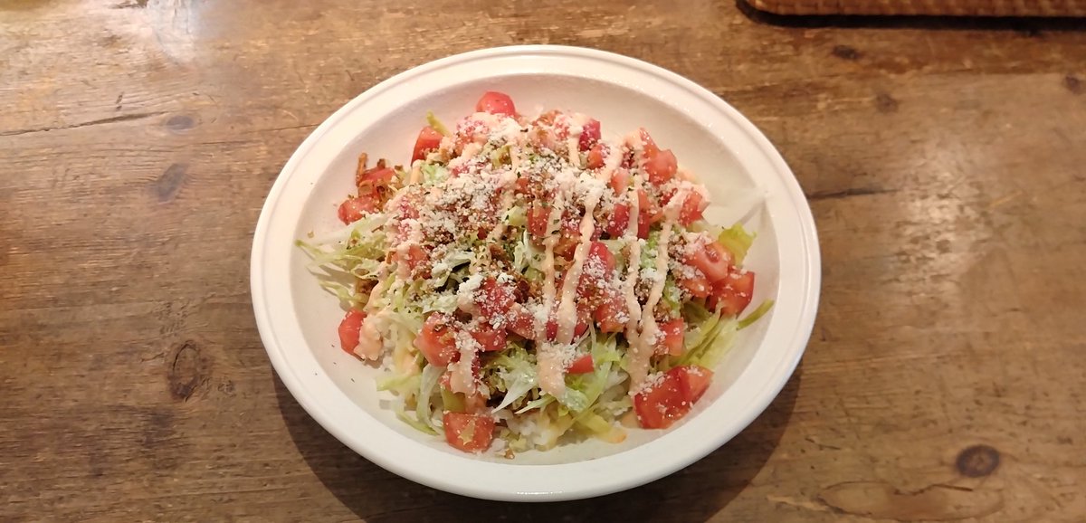 harahara08's tweet image. Taco rice meal at Yaichi in Kitamito city, cafe latte is pretty good, too.
#cafe #yaichi #kitamoto #foodie #lunch #北本市 #ギャラリーカフェやいち