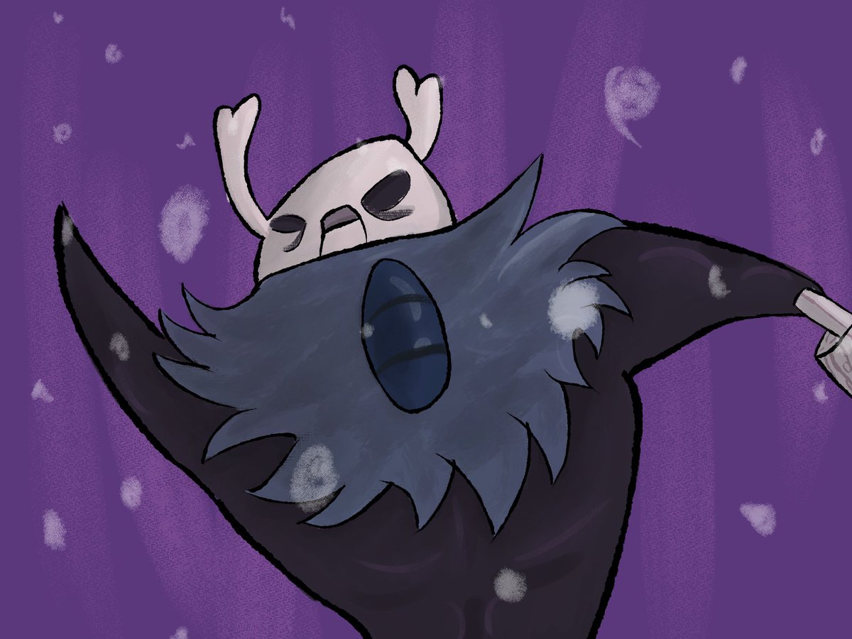 Inketh89's tweet photo. The grey prince
Tried using clip studio paint for the first time I think its better than Krita
#Hollownight #fanart https://t.co/1uaKjUdKgJ