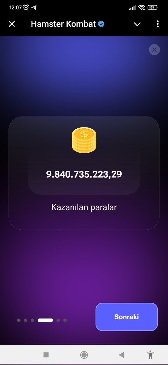 Handibeytips's tweet photo. Böyle bir saçmalık yok. 111 gün her girdim. Bir sürü zaman harcadım. Adamlar kafasına göre aldatma vermiş. Ne yapmışız anlamadım. 
Hiç bir airdrop projesine katılmıyorum bundan sonra. Adamlar bizim sayemizde zengin oldular...
#HamsterKombat https://t.co/0TF2kArjub
