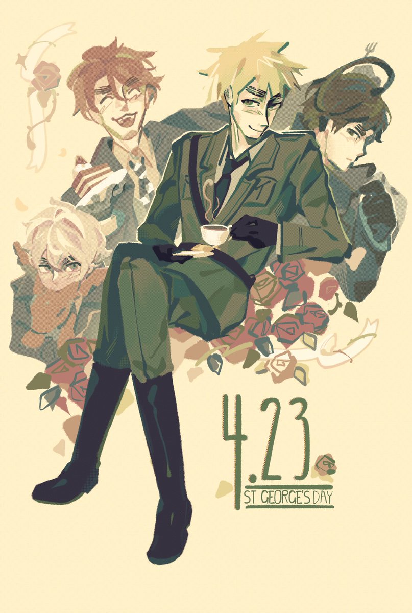 *screams #aph #hetalia #hetaliaengland #ArthurKirkland #ヘタリア I drew it few months ago