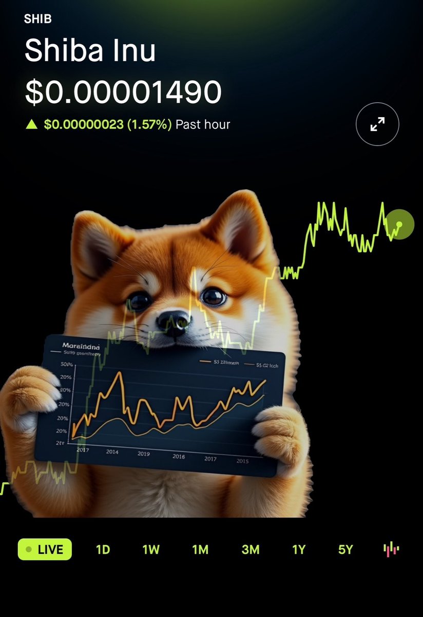 cryptoshibs's tweet photo. We are going up baby 🚀🚀 #ShibaInu https://t.co/VENfjcvaWi