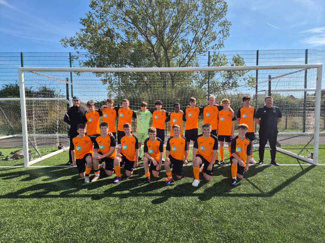 Cranfield Colts FC tweet media