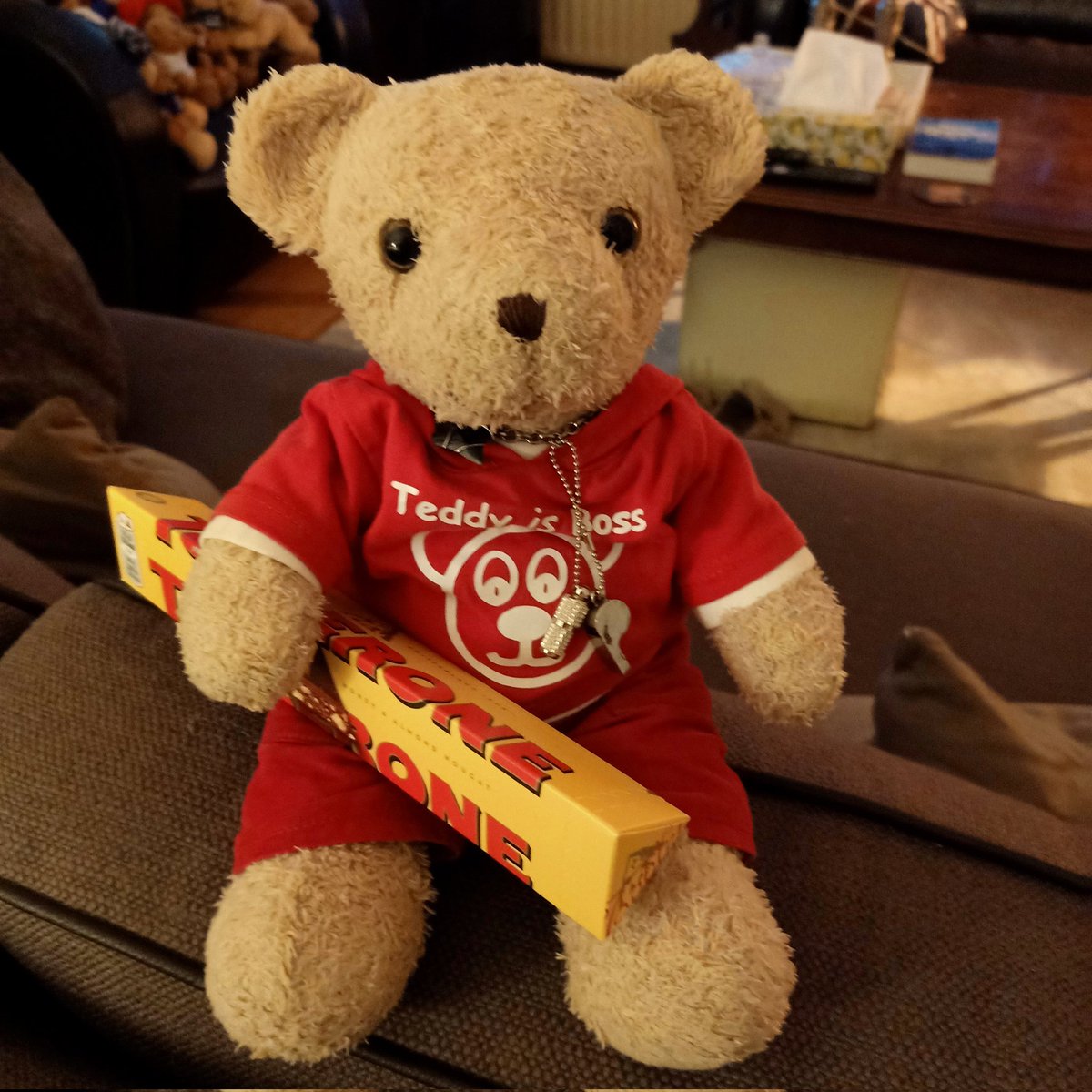 At least found my fave choccie! 😋🤤