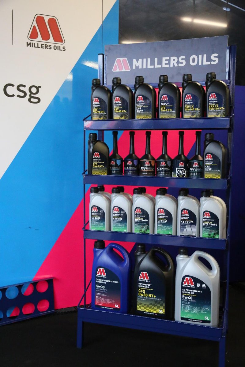 Excelr8M's tweet photo. At EXCELR8 Motorsport, we’re driven to excel, and @MillersOilsLtd are a vital part of that journey. Their premium oils are the backbone of our performance on the track. Together, we’re ready for more success! #TrackPerformance #PowerInPartnership #MillersOils https://t.co/kSKHgyEXVJ