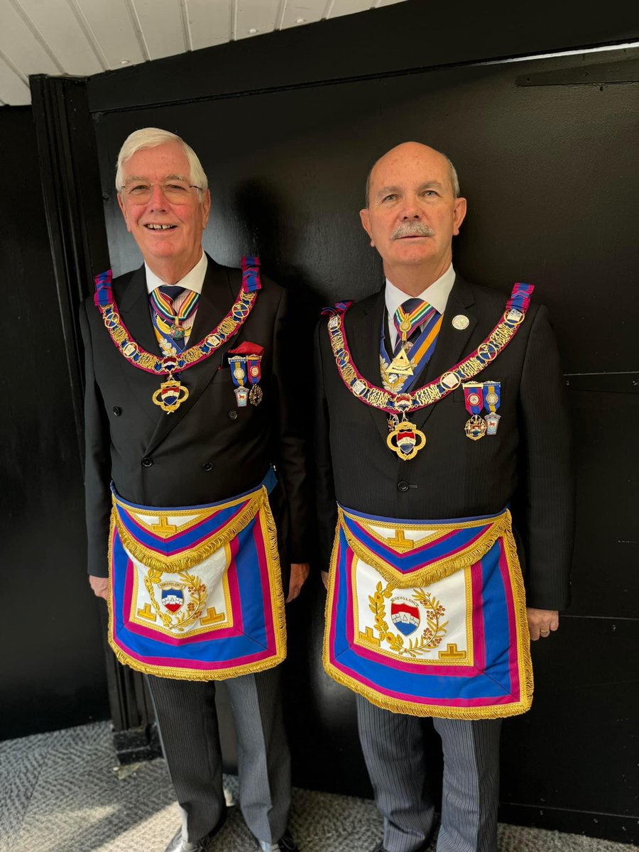 President of the Mark Benevolent Fund (@presidentmbf) on Twitter photo I was pleased to bump into R.W.Bro. Ian Clark, Deputy President of the MBF, at the annual meeting of the Mark Province of Kent at Oakley House, Bromley yesterday. An enjoyable day.
#MBF #MarkMasonry #MagicoftheMark
<a href="/MarkMasonsHall/">Mark Masons' Hall</a> I was pleased to bump into R.W.Bro. Ian Clark, Deputy President of the MBF, at the annual meeting of the Mark Province of Kent at Oakley House, Bromley yesterday. An enjoyable day.
#MBF #MarkMasonry #MagicoftheMark
<a href="/MarkMasonsHall/">Mark Masons' Hall</a>