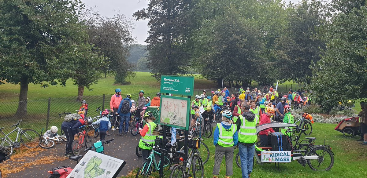 #kidicalmass #sheffield #cycling