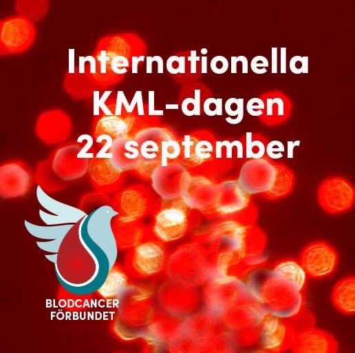 BCF_1982's tweet image. Vi uppmärksammar internationella KML-dagen idag 22 september. Varje år insjuknar ungefär 80 personer i Sverige i kronisk myeloisk leukemi, KML.

blodcancerforbundet.se/om-blodcancer/…

#worldcmlday #cmlawarenessday #kml #kroniskmyeloiskleukemi #blodcancerförbundet