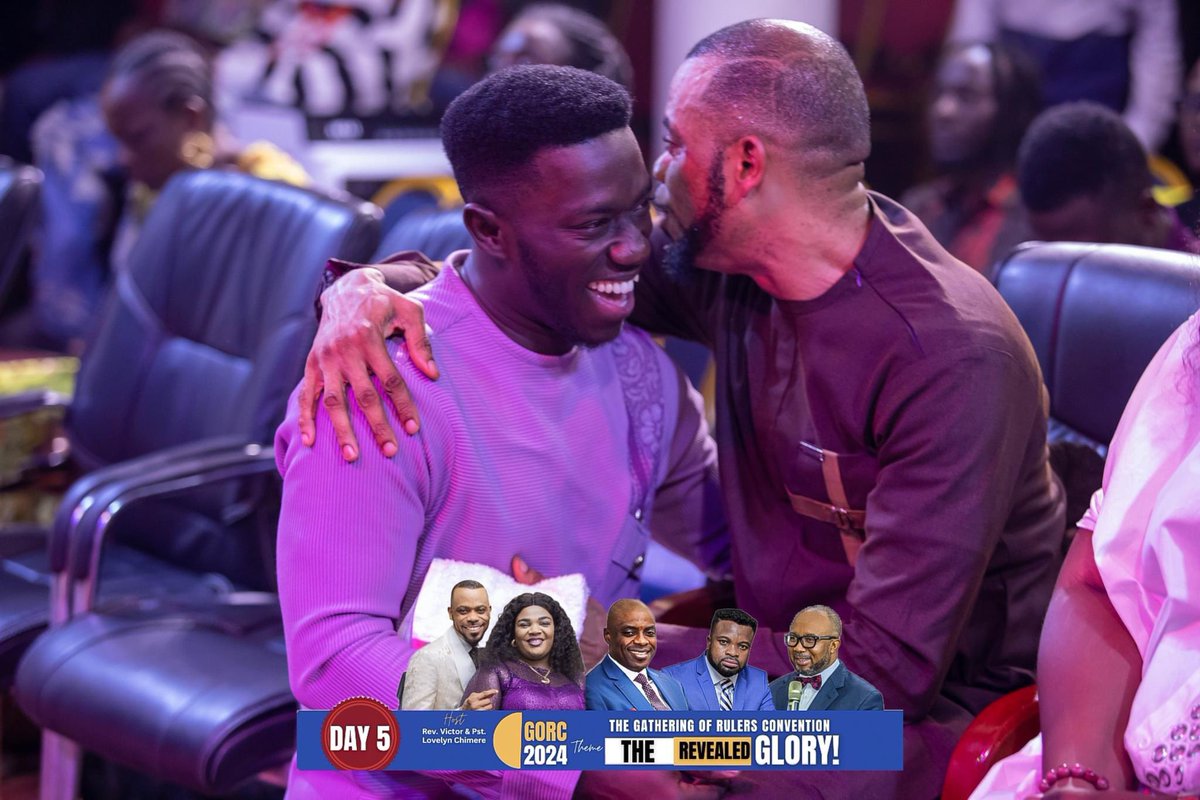 RulersCityIntl's tweet image. ALWAYS A BLESSING TO HAVE YOU Ps Shadrach Mensah Kwesi Shadrach Mensah Kwesi
GORC DAY 6 EVENING SESSION. 
#gorc2024 #revvictorchimere 
#PhotoHighlights #session #shadrachmensah