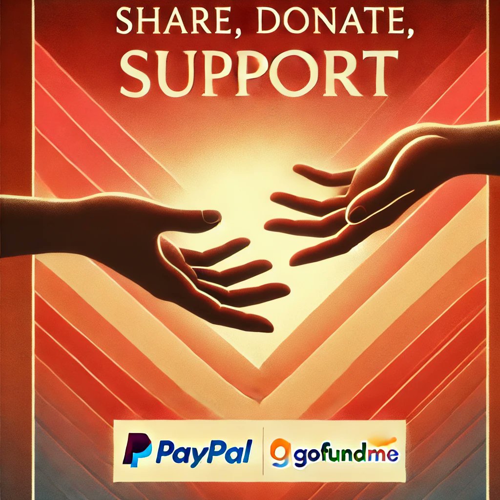 Constantinopl90's tweet photo. Every donation and every share brings us closer to providing the help we need. If you can’t donate, sharing the campaign is already a huge support. Thank you to everyone who has contributed or shared. Let’s make a difference together! 🙏🏼

#Support #Donate #Fundraising https://t.co/gxliEkmLRZ