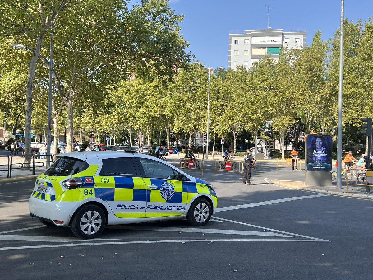Policía Local de Fuenlabrada tweet media