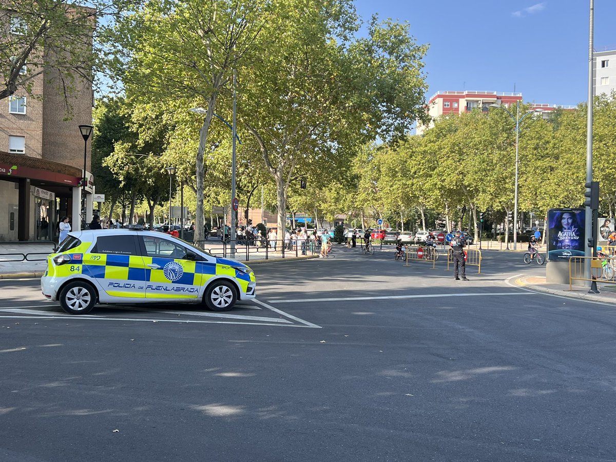 Policía Local de Fuenlabrada tweet media