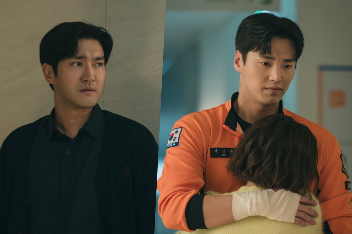 #ChoiSiwon Is Shocked To See #JungInSun And And #LeeTaeHwan Hugging In "#DNALover"
soompi.com/article/168993…
