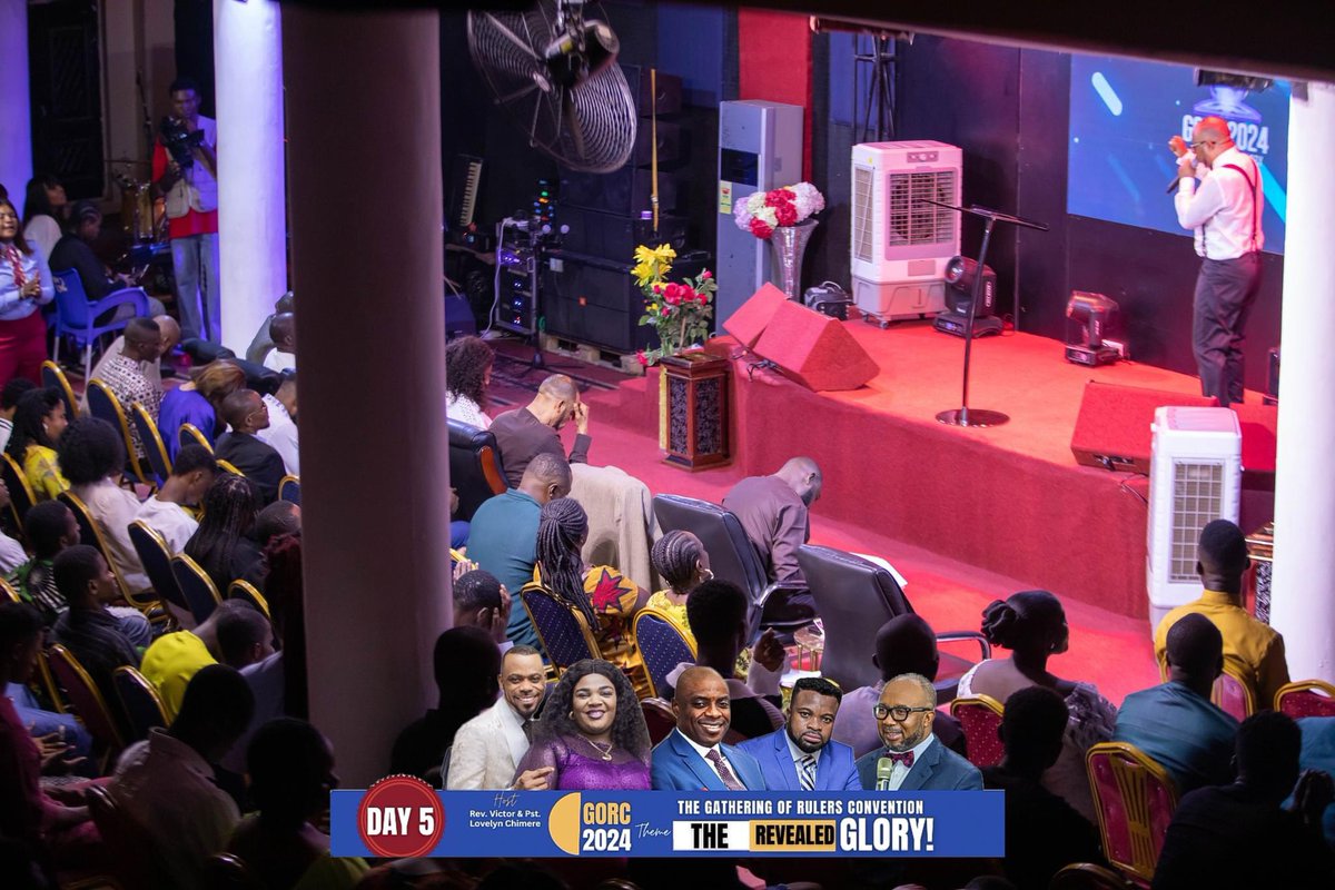 RulersCityIntl's tweet image. Dr Philip Aryee was a blessing to us.
GORC DAY 6 EVENING #session 
#PhotoHighlights #gorc2024 #ginger #pictureoftheday