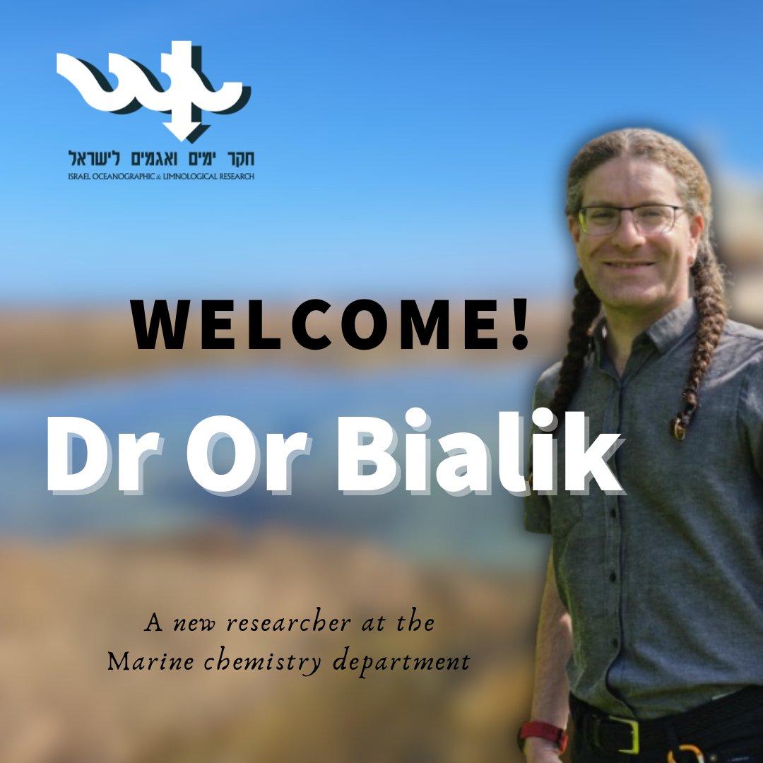 IOLR חקר ימים ואגמים לישראל (חיא"ל) (@iolr_israel) on Twitter photo Welcome our newest researchers, Dr <a href="/BialikOr/">Dr. Or M. Bialik</a>🔬 His research dives deep into modern and ancient marine environmental change and is excited to share his discoveries. Stay tuned for more!
#newhire #research #science #IOLR_IL Welcome our newest researchers, Dr <a href="/BialikOr/">Dr. Or M. Bialik</a>🔬 His research dives deep into modern and ancient marine environmental change and is excited to share his discoveries. Stay tuned for more!
#newhire #research #science #IOLR_IL