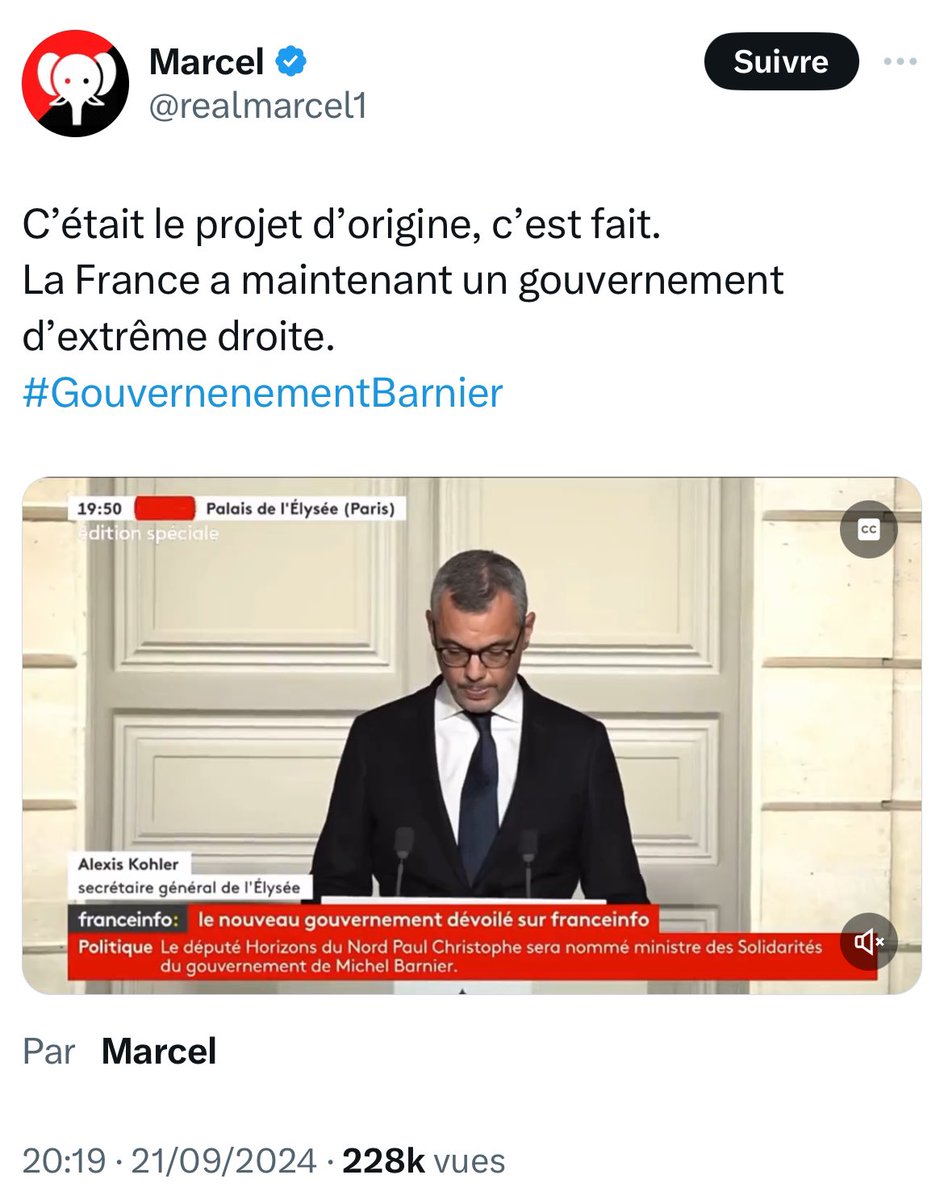 Un enfant du nouveau monde orwellien illustre en un tweet à quoi nous a conduit le wokisme.
Assénez des mensonges toujours plus gros toujours plus grands, et vous aurez une génération de mythomanes convaincus.
#Groland 
#ParentsVigilants 
#LeCourageDeLaVérité