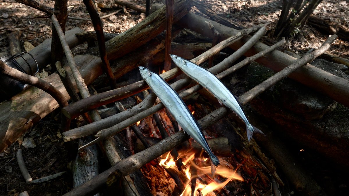 暑さが過ぎ秋の訪れを感じる今日この頃、
夏の終わりのソロキャンプ
今夜22時公開です。