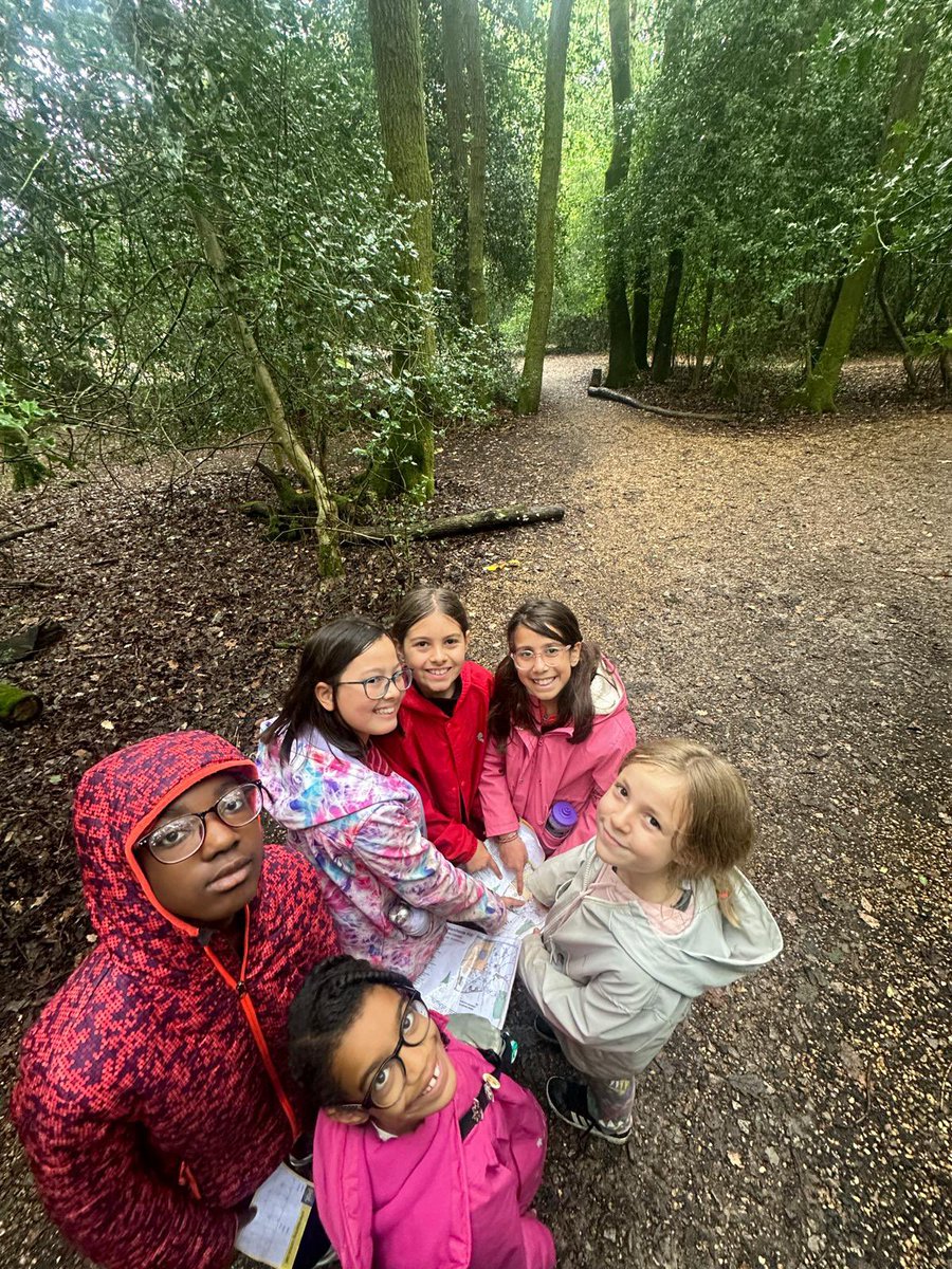 The rain not stopping these troopers having fun!! #outdoorFun