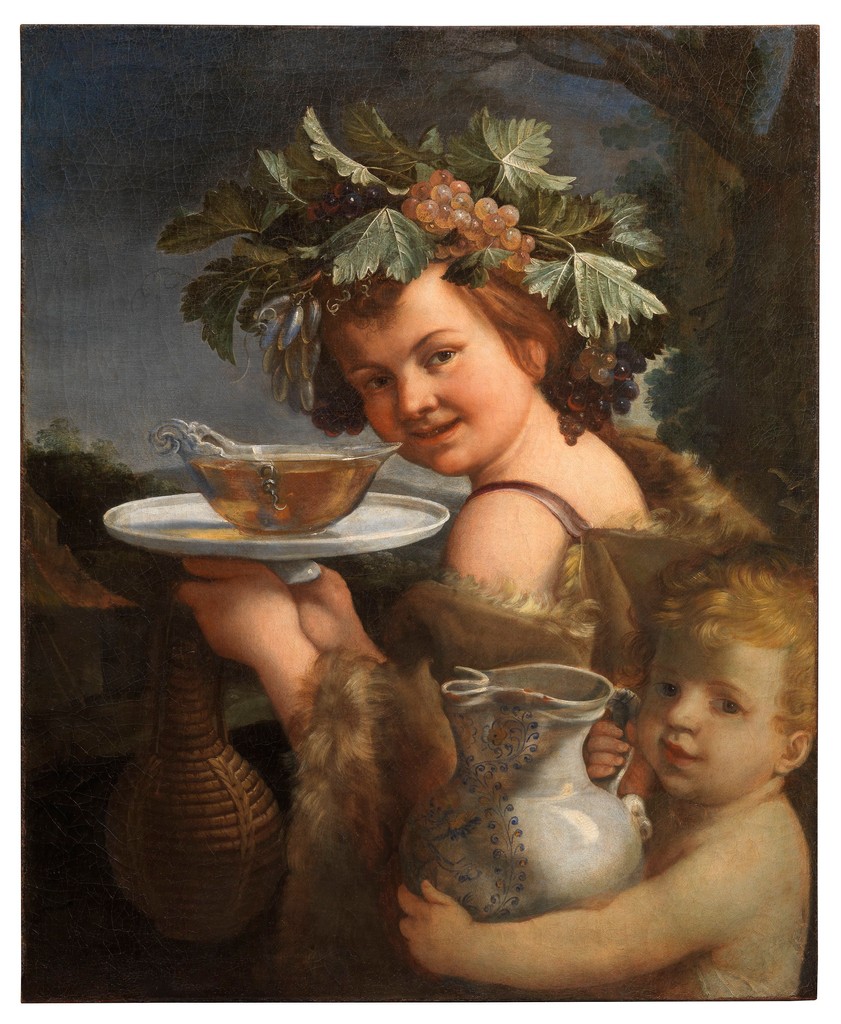 UffiziGalleries's tweet image. #22settembre Salutiamo l'arrivo dell'#autunno astronomico con lo splendido dipinto di #GuidoReni del 1620ca. raffigurante un giovane dio del vino, un #Bacco fanciullo.
#Uffizi #equinozio