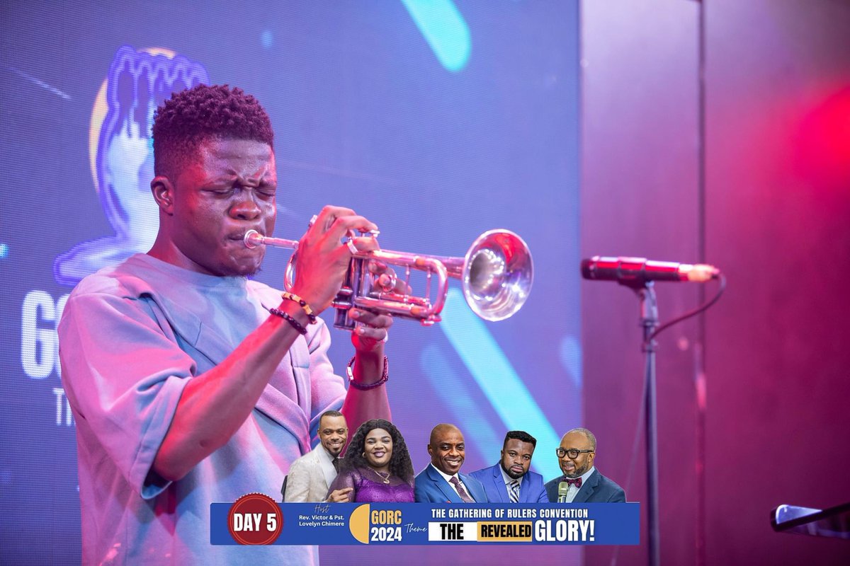 RulersCityIntl's tweet image. Dr Philip Aryee was a blessing to us.
GORC DAY 6 EVENING #session 
#PhotoHighlights #gorc2024 #ginger #pictureoftheday